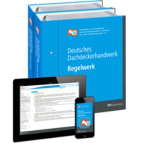 Deutsches Dachdeckerhandwerk Regelwerk - Komplettpaket-Abo | Sonstiges | 978-3-481-04522-7 | sack.de
