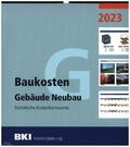  BKI Baukosten Gebäude + Bauelemente Neubau 2023 - Kombi Teil 1-2 | Buch |  Sack Fachmedien