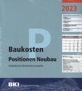  BKI Baukosten Gebäude + Positionen + Bauelemente Neubau 2023 - Kombi Teil 1-3 | Buch |  Sack Fachmedien