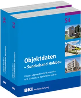  BKI Sonderband Holzbau Paket S4 + S6 | Buch |  Sack Fachmedien
