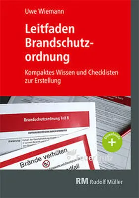 Wiemann | Leitfaden Brandschutzordnung | Buch | 978-3-481-04626-2 | sack.de