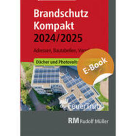 Linhardt / Battran | Brandschutz Kompakt 2024/2025 - E-Book (PDF) | E-Book | sack.de