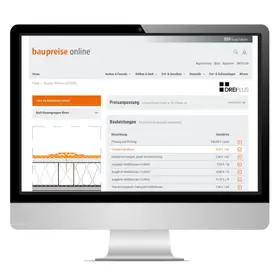  Baupreise online | Datenbank |  Sack Fachmedien