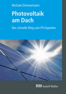 Zimmermann |  Photovoltaik am Dach | Buch |  Sack Fachmedien
