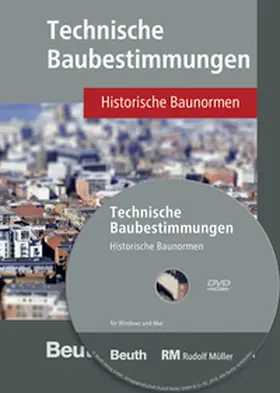 RM Rudolf Müller Medien GmbH & Co. KG / Gottsch / Hasenjäger |  Technische Baubestimmungen – Historische Baunormen - DVD | Sonstiges |  Sack Fachmedien