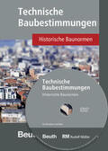 Gottsch / Hasenjäger |  Technische Baubestimmungen – Historische Baunormen - DVD | Sonstiges |  Sack Fachmedien