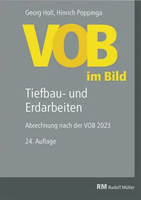Holl / Poppinga |  VOB im Bild - Tiefbau- und Erdarbeiten | Buch |  Sack Fachmedien