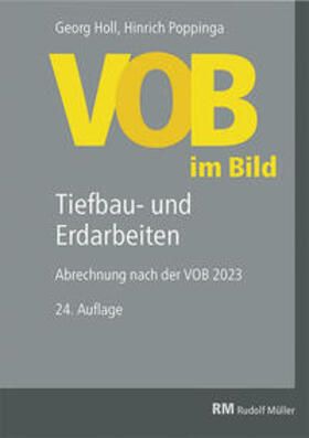 Holl / Poppinga | VOB im Bild - Tiefbau- und Erdarbeiten | Buch | 978-3-481-04653-8 | sack.de