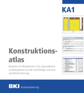  BKI Konstruktionsatlas KA1 | Buch |  Sack Fachmedien