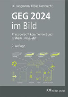 Lambrecht / Jungmann | GEG 2024 im Bild | Buch | 978-3-481-04686-6 | sack.de
