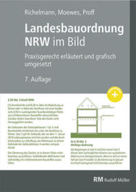 Richelmann / Proff / Welter | Landesbauordnung NRW im Bild | Buch | 978-3-481-04695-8 | sack.de