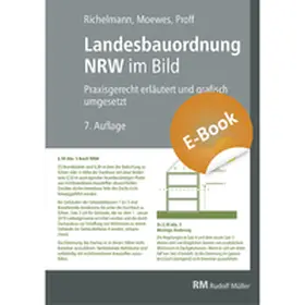 Richelmann / Proff / Moewes | Landesbauordnung NRW im Bild - E-Book (PDF) | E-Book | sack.de