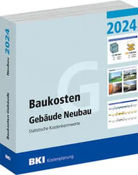  BKI Baukosten Gebäude Neubau 2024 - Teil 1 | Buch |  Sack Fachmedien