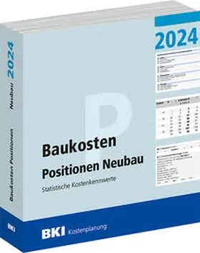  BKI Baukosten Positionen Neubau 2024 - Teil 3 | Buch |  Sack Fachmedien