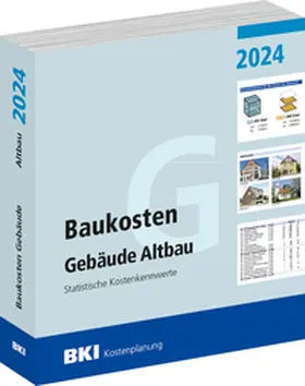 BKI Baukosten Gebäude Altbau 2024 | Buch | 978-3-481-04747-4 | www.sack.de