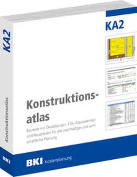 BKI Konstruktionsatlas KA2 | Buch |  Sack Fachmedien