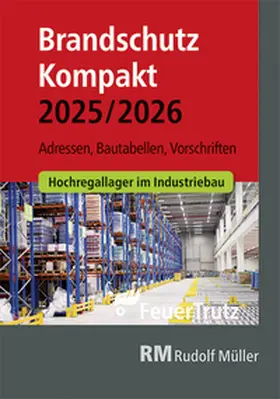 Linhardt / Battran |  Brandschutz Kompakt 2025/2026 | Buch |  Sack Fachmedien