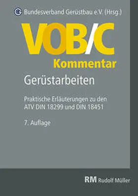 VOB/C Kommentar - Gerüstarbeiten | Buch | 978-3-481-04798-6 | sack.de