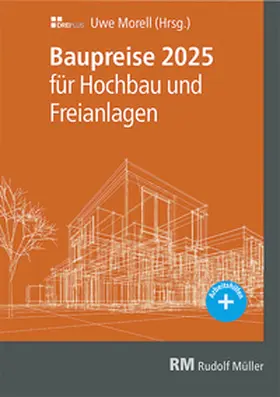 Morell |  Baupreise für Hochbau und Freianlagen 2025 | Buch |  Sack Fachmedien