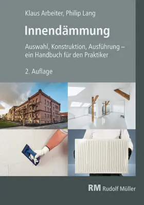 Arbeiter / Lang | Innendämmung | Buch | 978-3-481-04823-5 | www.sack.de