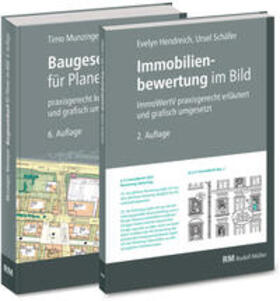 Levold / Hendreich / Munzinger | Buchpaket: Baugesetzbuch für Planer im Bild & Immobilienbewertung im Bild | Buch | 978-3-481-04848-8 | sack.de