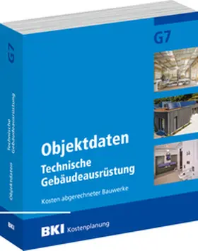  BKI Objektdaten Technische Gebäudeausrüstung G7 | Buch |  Sack Fachmedien