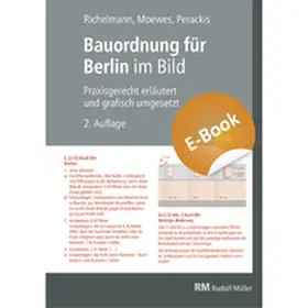 Richelmann / Perackis / Moewes |  Bauordnung für Berlin im Bild - E-Book (PDF), 2. Auflage | eBook | Sack Fachmedien