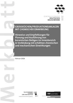  Merkblatt Großküchen: 2026-02 (PDF) | eBook | Sack Fachmedien