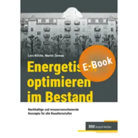 Klitzke / Zerwas |  Energetisch optimieren im Bestand- E-Book (PDF) | eBook | Sack Fachmedien
