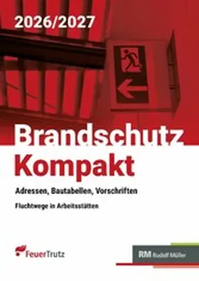 Linhardt / Battran |  Brandschutz Kompakt 2026/2027 - E-Book (PDF) | eBook | Sack Fachmedien