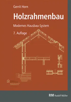 Horn |  Holzrahmenbau | Buch |  Sack Fachmedien
