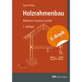 Horn |  Holzrahmenbau E-Book (PDF) | eBook | Sack Fachmedien