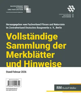  Merkblätter Fliesen Komplettpaket | Loseblattwerk |  Sack Fachmedien