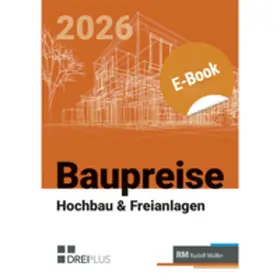 Morell |  Baupreise für Hochbau und Freianlagen 2026- E-Book (PDF) | eBook | Sack Fachmedien