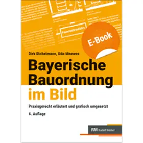 Richelmann / Moewes |  Bayerische Bauordnung im Bild - E-Book (PDF) | eBook | Sack Fachmedien
