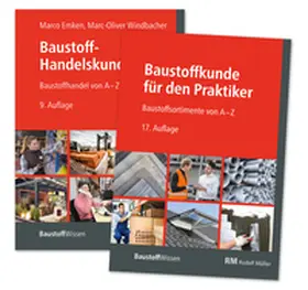 Windbacher / Emken |  Buchpaket: Ausbildung Baustoff-Fachhandel | Buch |  Sack Fachmedien