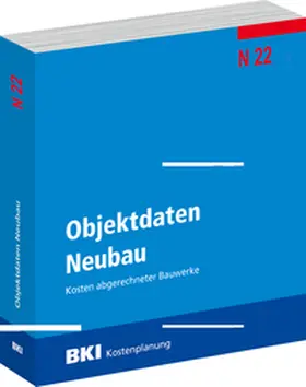BKI |  BKI Objektdaten Neubau N22 Holzbau | Buch |  Sack Fachmedien