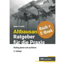 Graefe | Altbausanierung - Ratgeber für die Praxis - mit E-Book | Buch | 978-3-481-05100-6 | www.sack.de