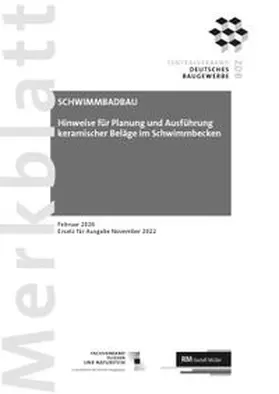  Merkblatt Schwimmbadbau 2026-02 (PDF) | eBook | Sack Fachmedien