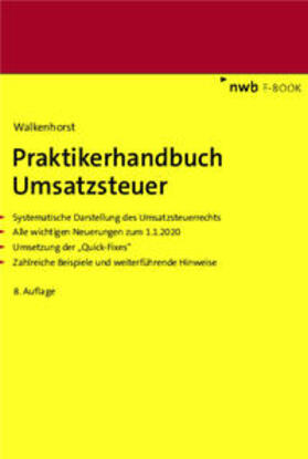 Walkenhorst | Praktikerhandbuch Umsatzsteuer | E-Book | sack.de