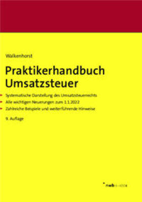 Walkenhorst |  Praktikerhandbuch Umsatzsteuer | eBook | Sack Fachmedien