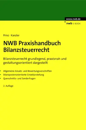 Prinz / Kanzler | NWB Praxishandbuch Bilanzsteuerrecht | E-Book | www.sack.de