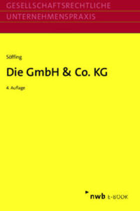 Söffing / Bisle / Hallerbach | Die GmbH & Co. KG | E-Book | sack.de