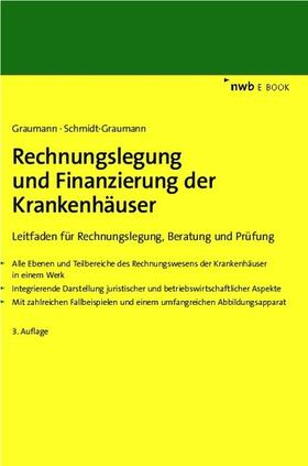 Graumann / Schmidt-Graumann | Rechnungslegung und Finanzierung der Krankenhäuser | E-Book | sack.de