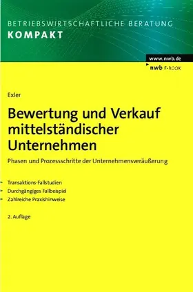 Exler |  Bewertung und Verkauf mittelständischer Unternehmen | eBook | Sack Fachmedien