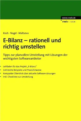 Koch / Maltseva |  E-Bilanz - rationell und richtig umstellen | eBook | Sack Fachmedien