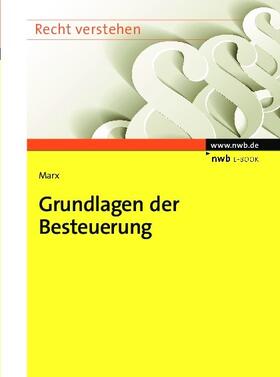 Marx | Grundlagen der Besteuerung | E-Book | sack.de