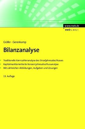 Gräfer / Gerenkamp | Bilanzanalyse | E-Book | sack.de