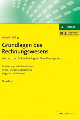 Wedell / Dilling | Grundlagen des Rechnungswesens | E-Book | www.sack.de