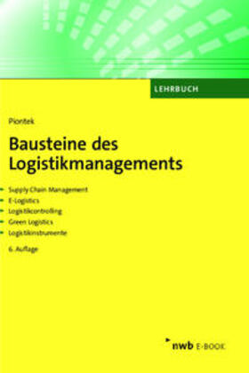 Piontek | Bausteine des Logistikmanagements | E-Book | sack.de
